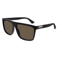 Sunglasses Gucci Man GG0748S 002 BLACK BLACK BROWN59 - GG0748S 002 BLACK BLACK BROWN59